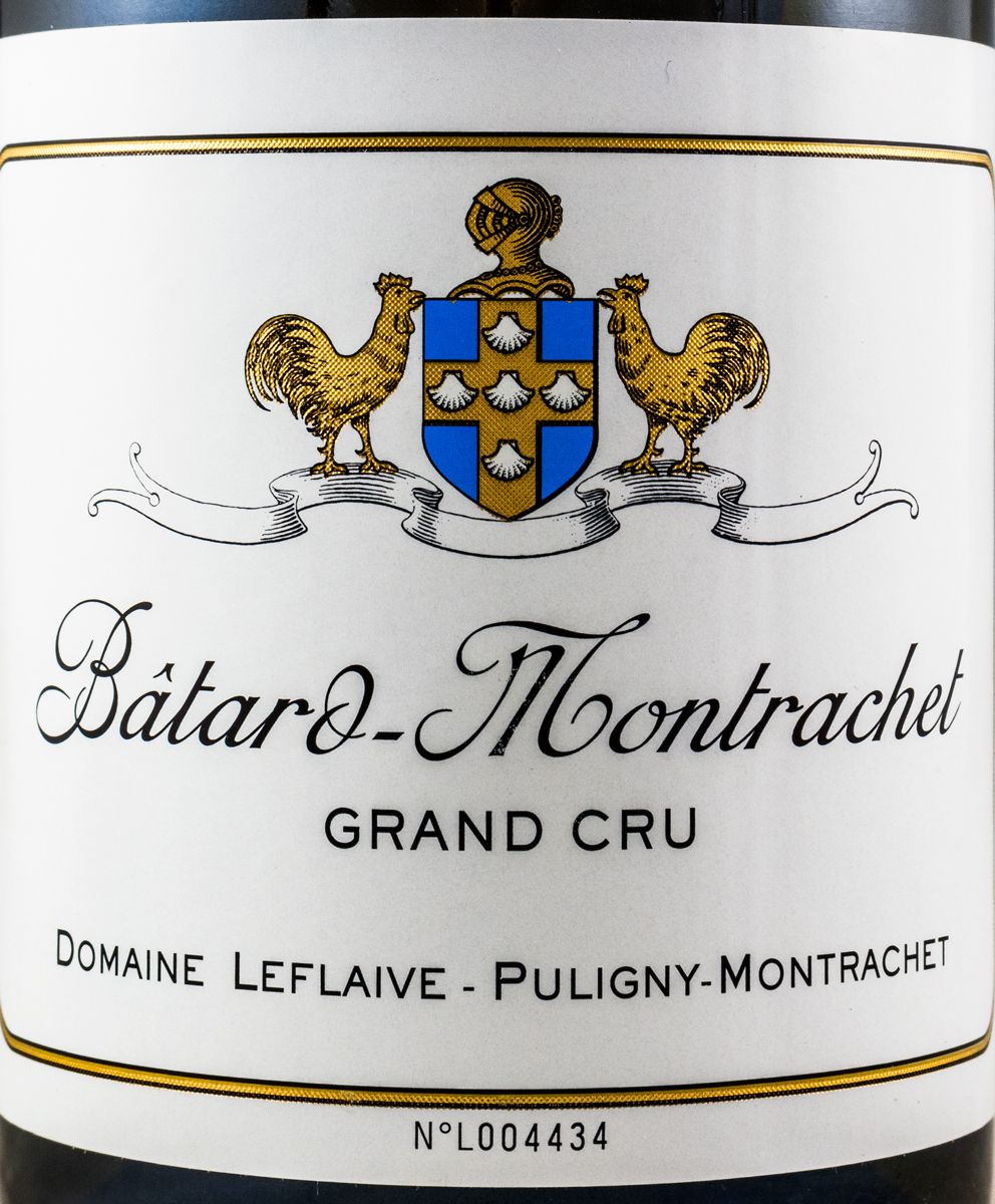 2014 Domaine Leflaive Bâtard-Montrachet Puligny-Montrachet branco