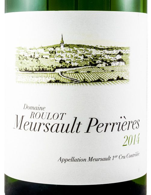 2014 Domaine Roulot Perrières Meursault branco