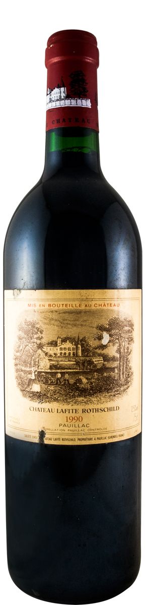 1990 Château Lafite Rothschild Pauillac tinto