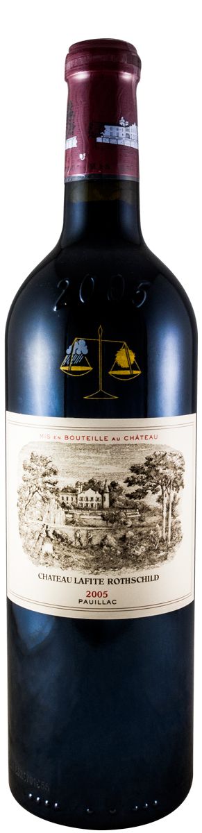 2005 Château Lafite Rothschild Pauillac tinto
