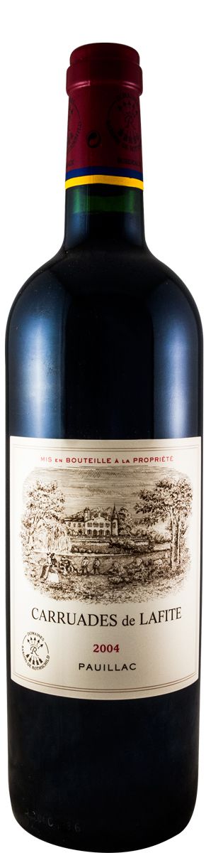2004 Château Lafite Rothschild Carruades de Lafite Pauillac tinto
