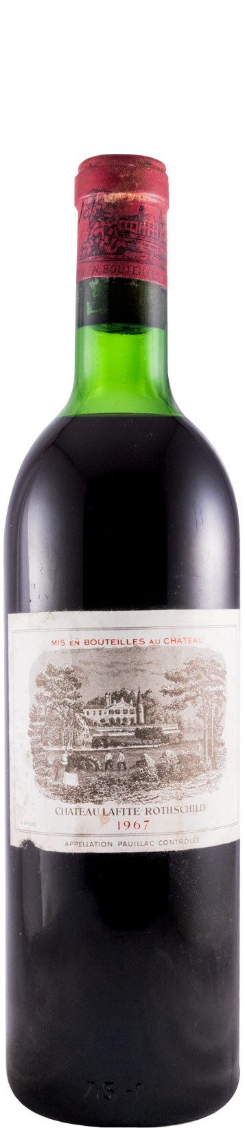 1967 Château Lafite Rothschild red