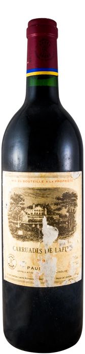 1992 Château Lafite Rothschild Carruades de Lafite Pauillac tinto