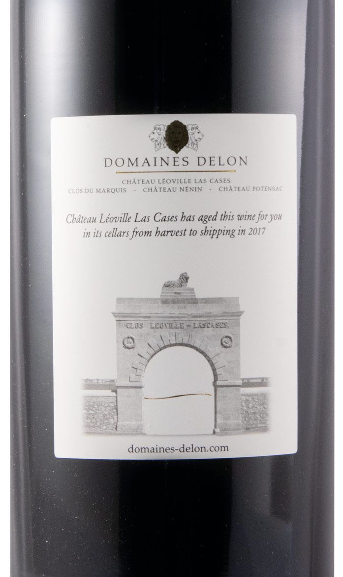 1998 Château Léoville las Cases Grand Vin de Léoville tinto