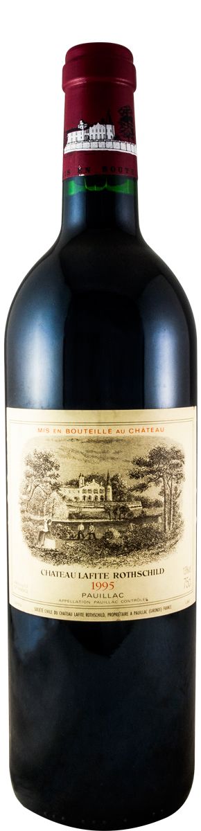 1995 Château Lafite Rothschild Pauillac tinto