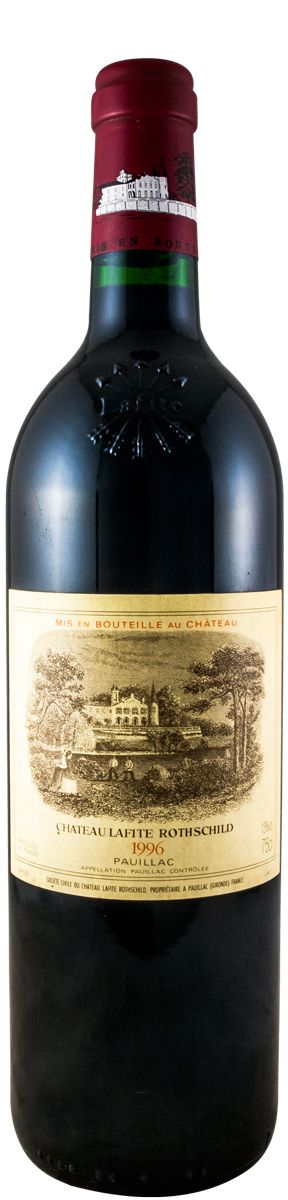 1996 Château Lafite Rothschild Pauillac tinto