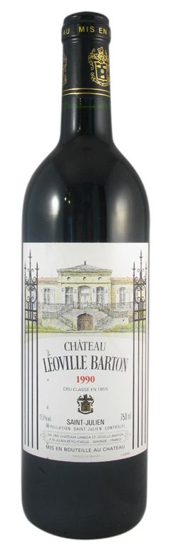 1990 Château Léoville Barton Saint-Julien tinto