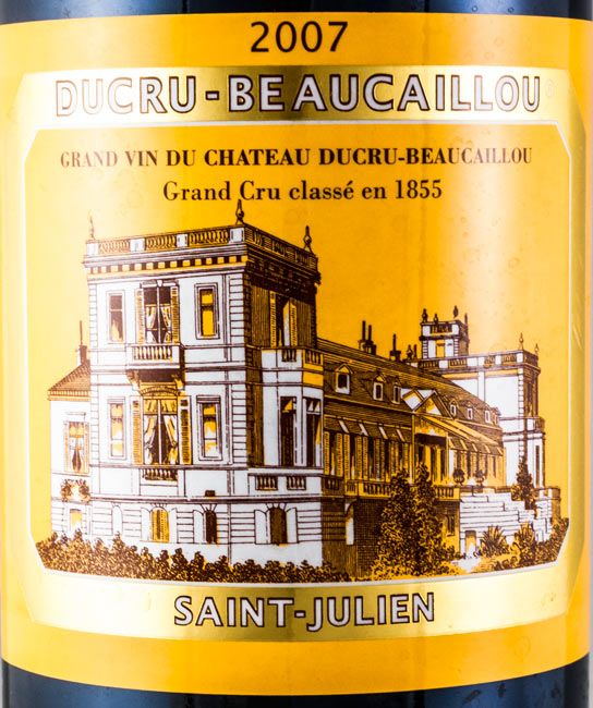 2007 Château Ducru-Beaucaillou Saint-Julien tinto