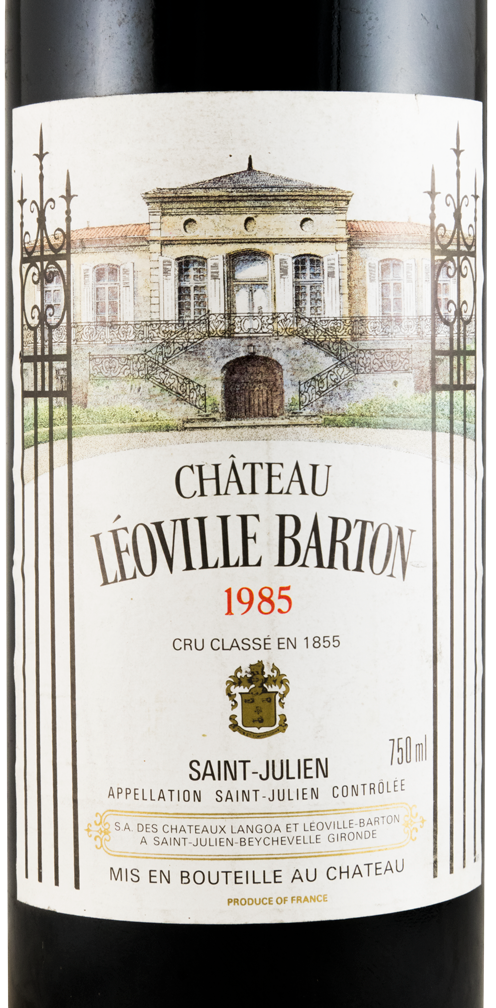 1985 Château Léoville Barton Saint-Julien tinto