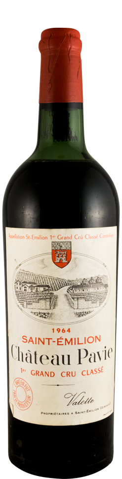 1964 Château Pavie Saint-Émilion red
