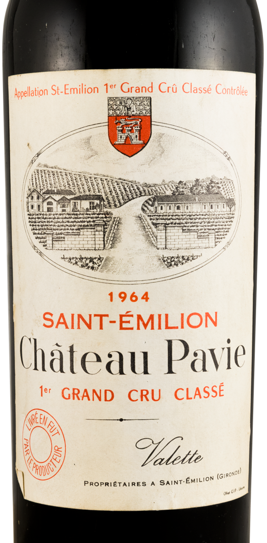 1964 Château Pavie Saint-Émilion red