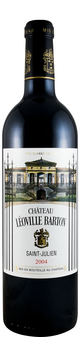 2004 Château Léoville Barton Saint-Julien tinto