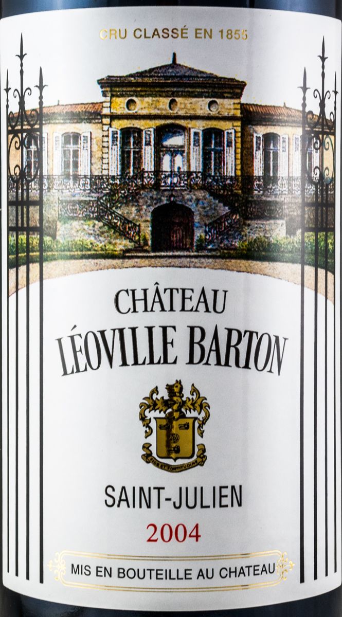 2004 Château Léoville Barton Saint-Julien tinto