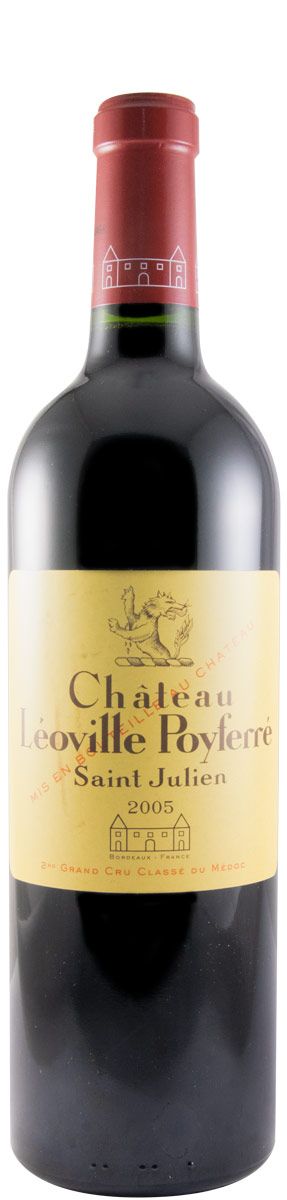 2005 Château Léoville Poyferré Saint-Julien tinto
