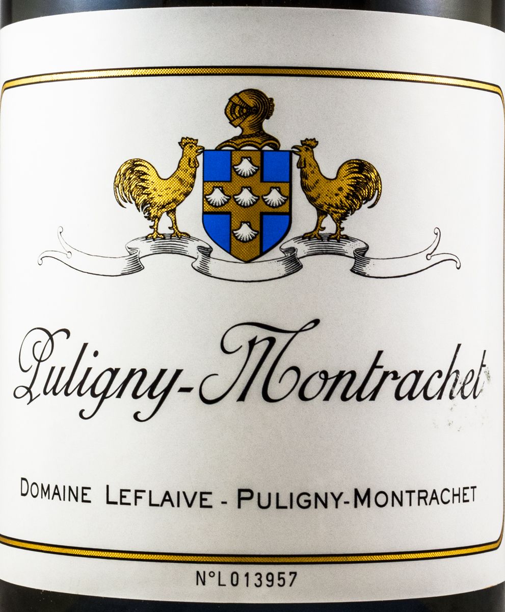 2014 Domaine Leflaive Puligny-Montrachet branco