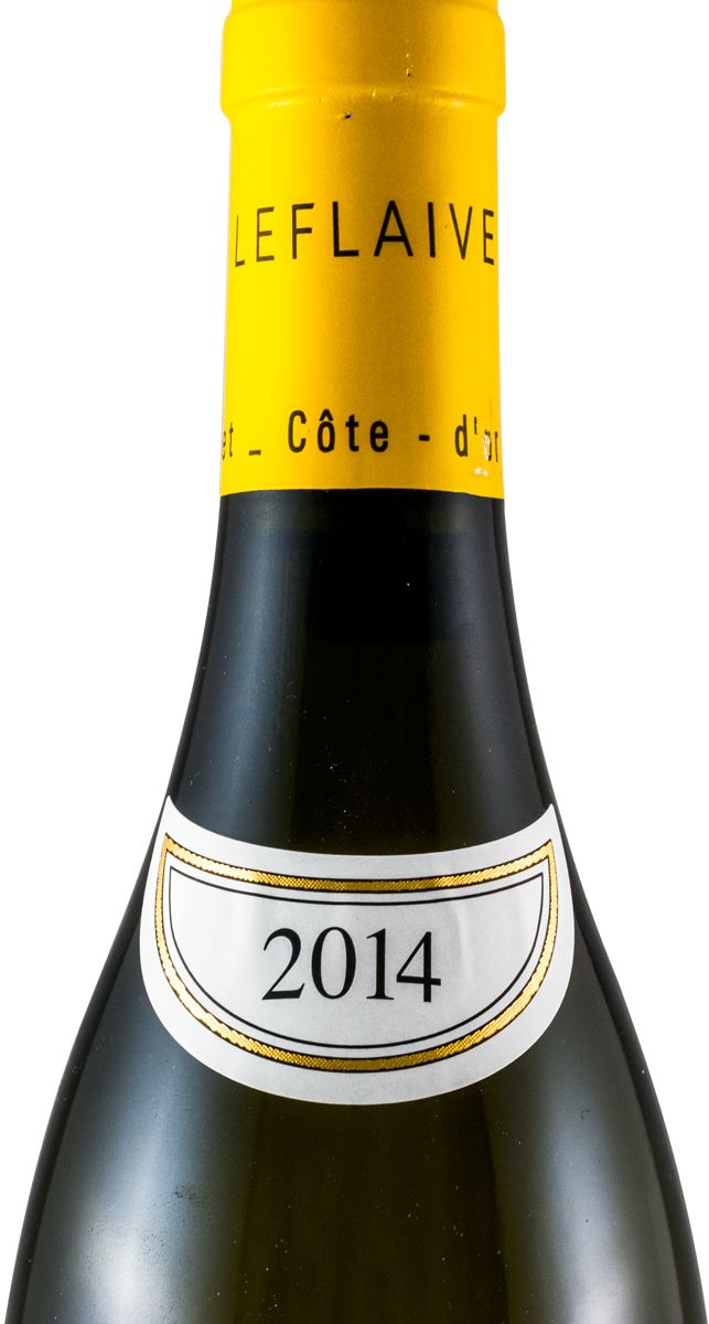 2014 Domaine Leflaive Puligny-Montrachet branco