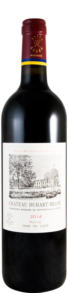 2014 Château Duhart-Milon Pauillac tinto