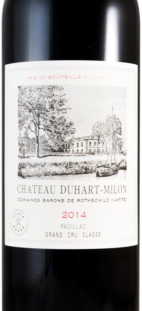 2014 Château Duhart-Milon Pauillac tinto