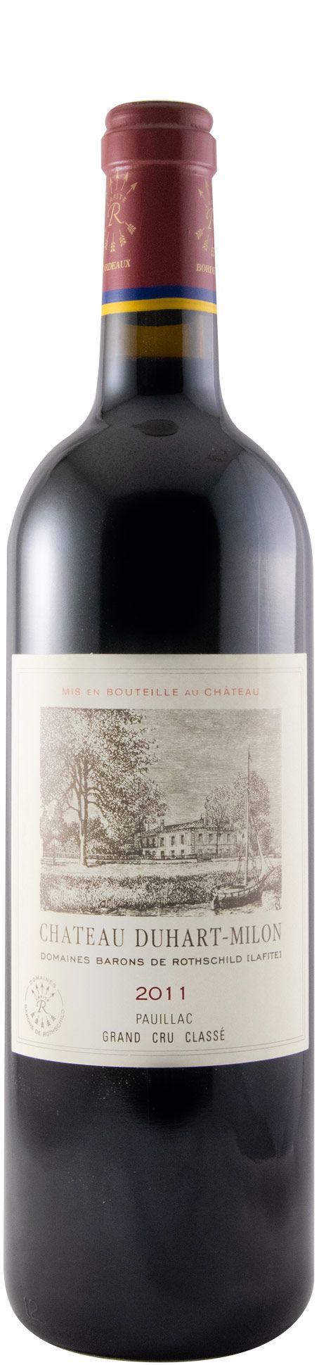 2011 Château Duhart-Milon Pauillac tinto