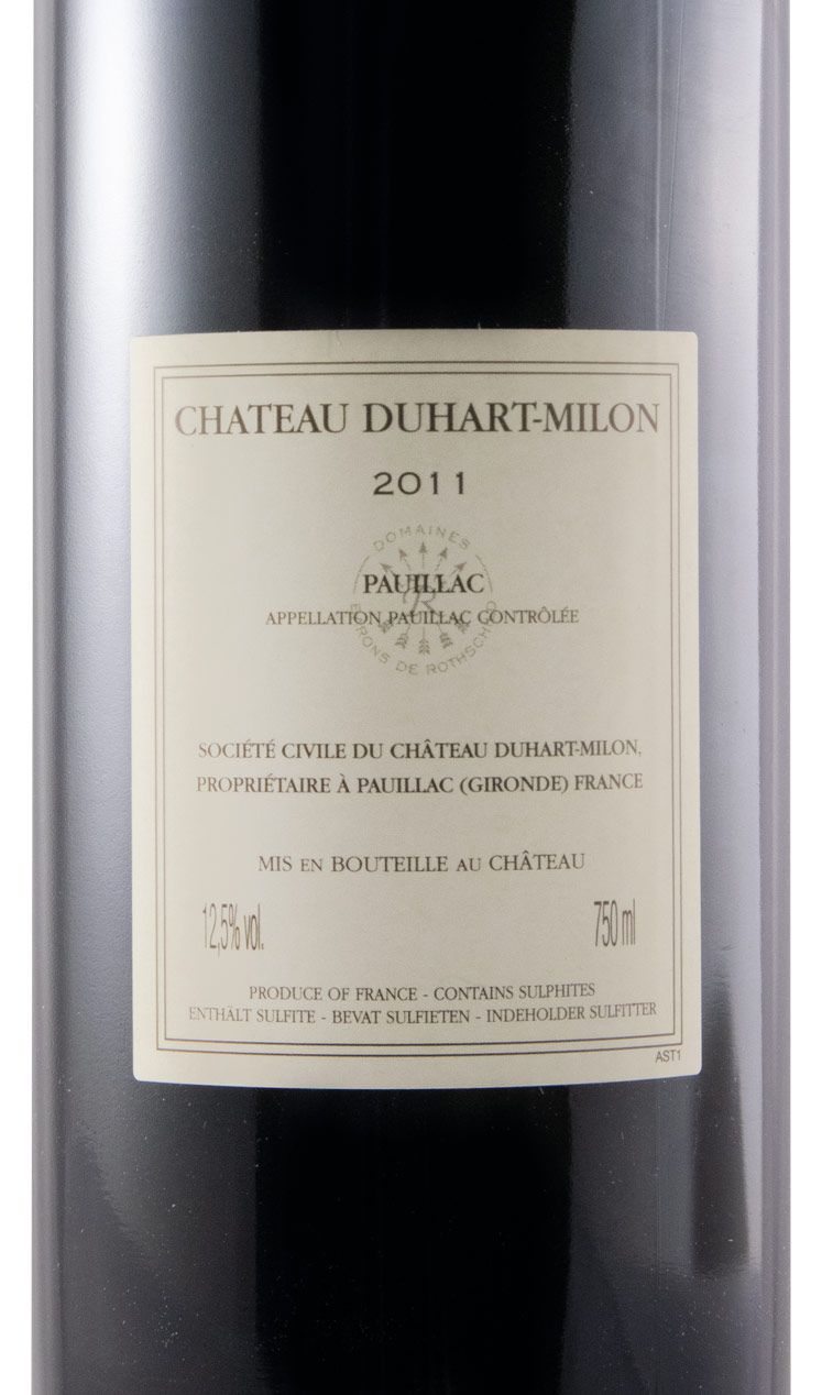 2011 Château Duhart-Milon Pauillac tinto