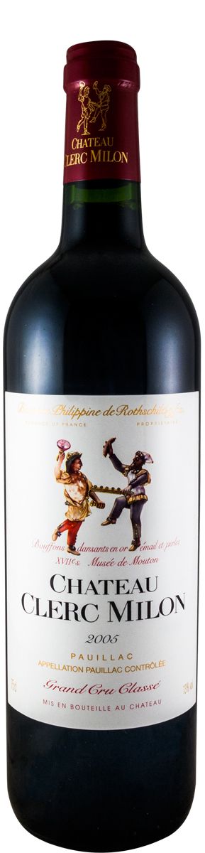 2005 Château Clerc-Milon Pauillac red
