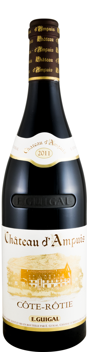 2011 E. Guigal Château d'Ampuis Côte-Rôtie red
