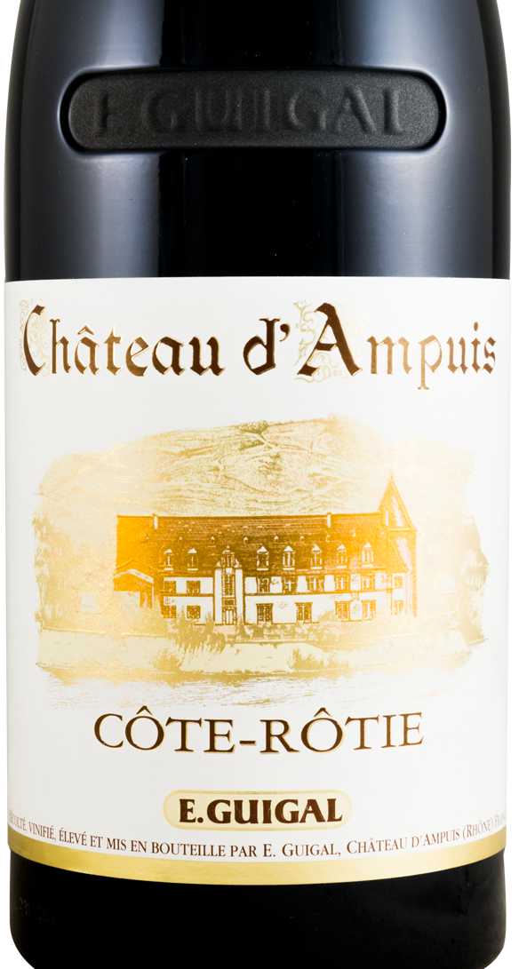 2011 E. Guigal Château d'Ampuis Côte-Rôtie red
