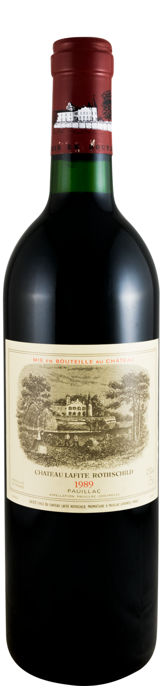 1989 Château Lafite Rothschild Pauillac tinto