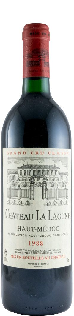 1988 Château La Lagune Haut-Medoc tinto