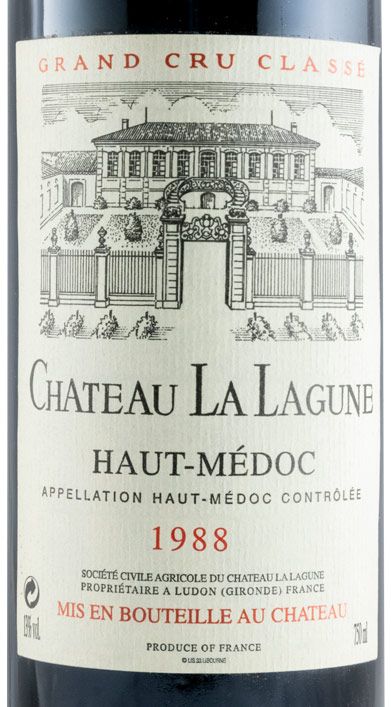 1988 Château La Lagune Haut-Medoc tinto