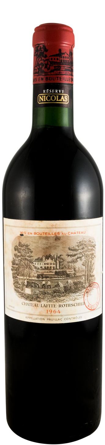 1964 Château Lafite Rothschild Pauillac tinto