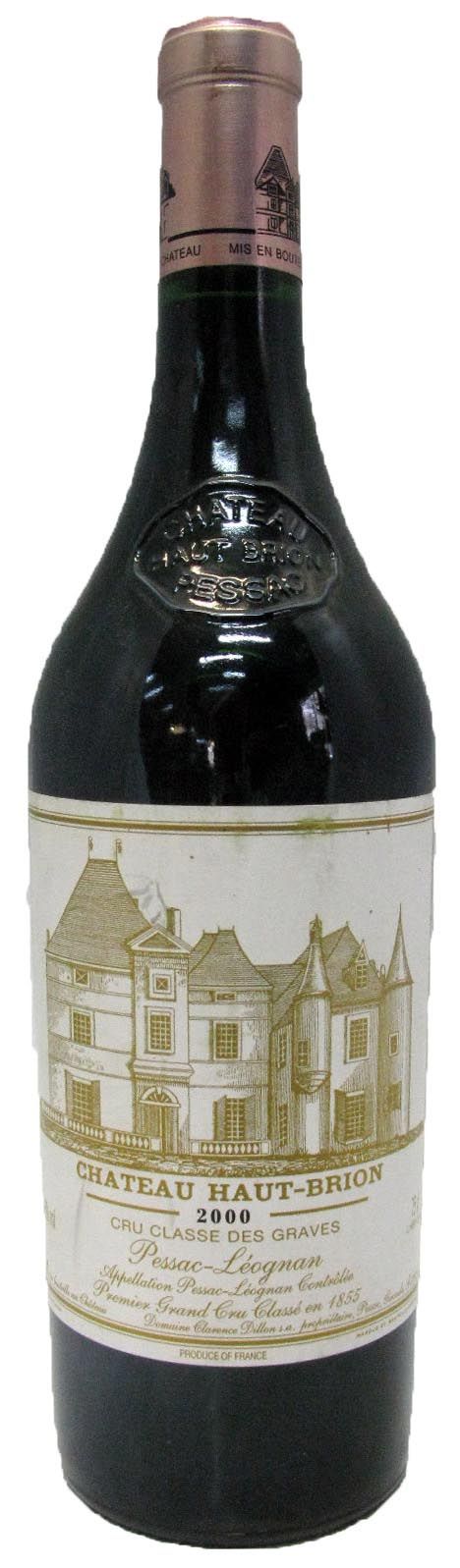 2000 Château Haut-Brion Pessac-Léognan red