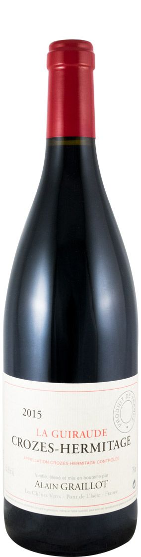 2015 Domaine Alain Graillot Crozes-Hermitage tinto