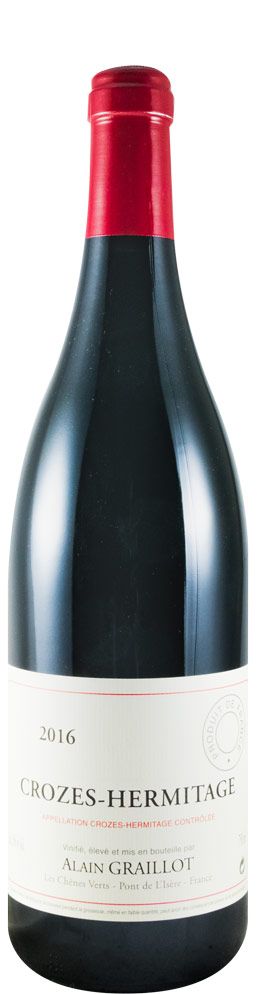2016 Domaine Alain Graillot Crozes-Hermitage tinto