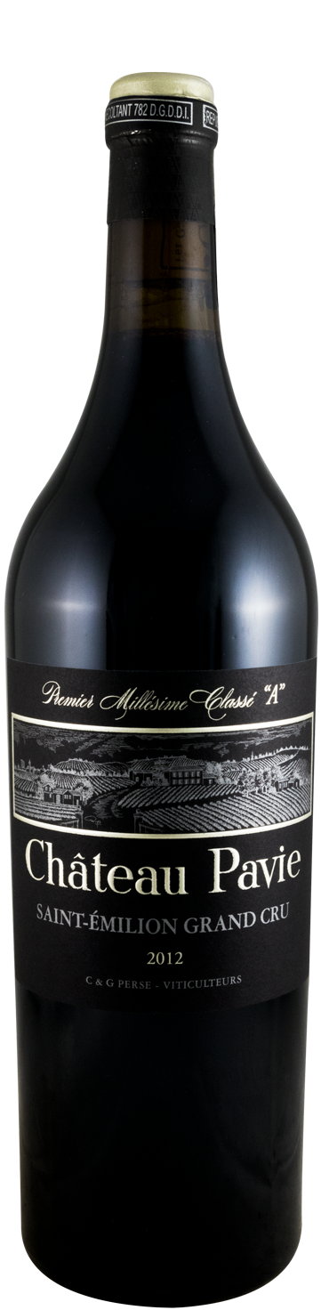 2012 Château Pavie Saint-Émilion tinto