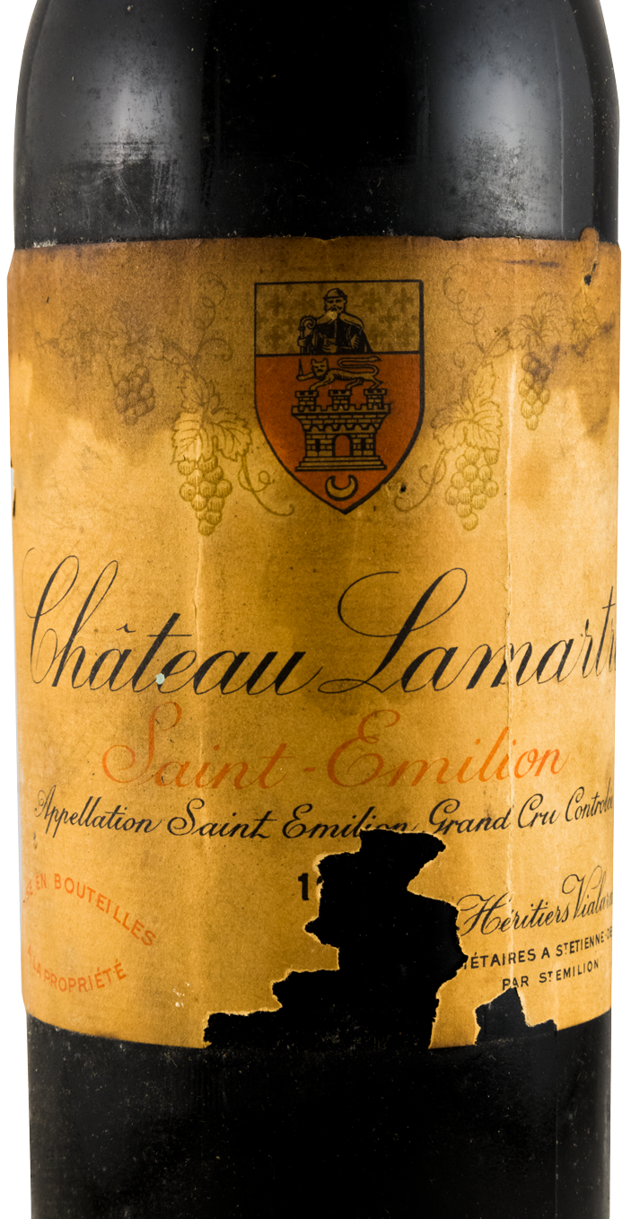 1966 Château Lamartre Saint-Émilion tinto