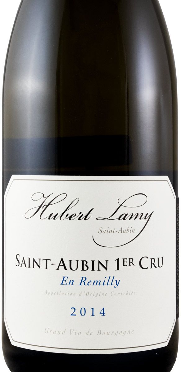 2014 Domaine Hubert Lamy En Remilly Premier Cru Saint-Aubin branco