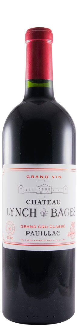 2012 Château Lynch-Bages Pauillac tinto