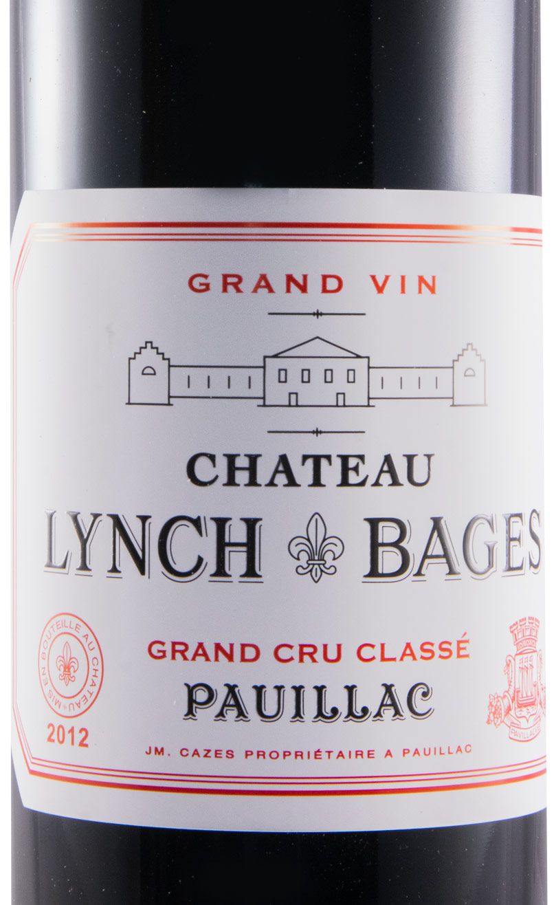 2012 Château Lynch-Bages Pauillac tinto
