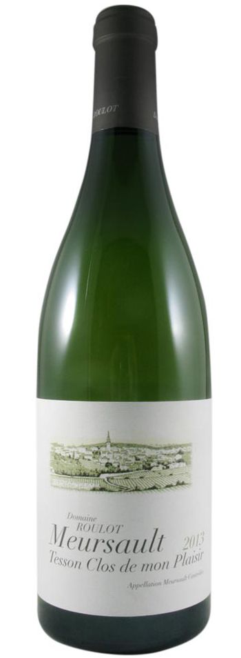 2013 Domaine Roulot À Mon Plaisir Clos du Haut Tesson Meursault branco