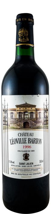 1996 Château Léoville Barton Saint-Julien tinto
