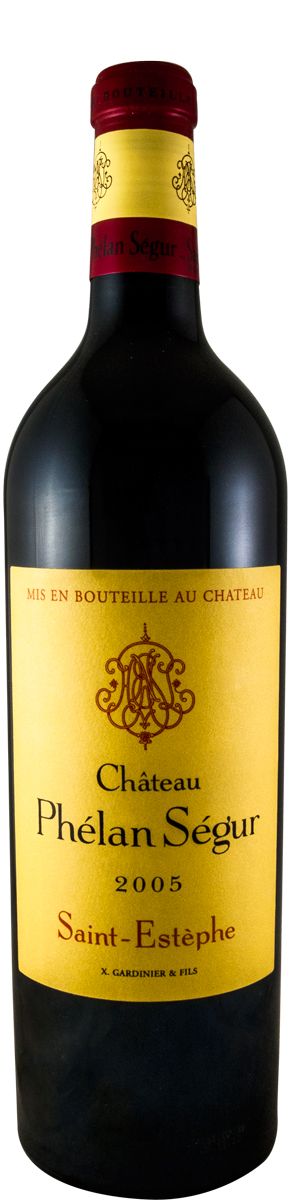 2005 Château Phélan Ségur Saint-Estèphe tinto