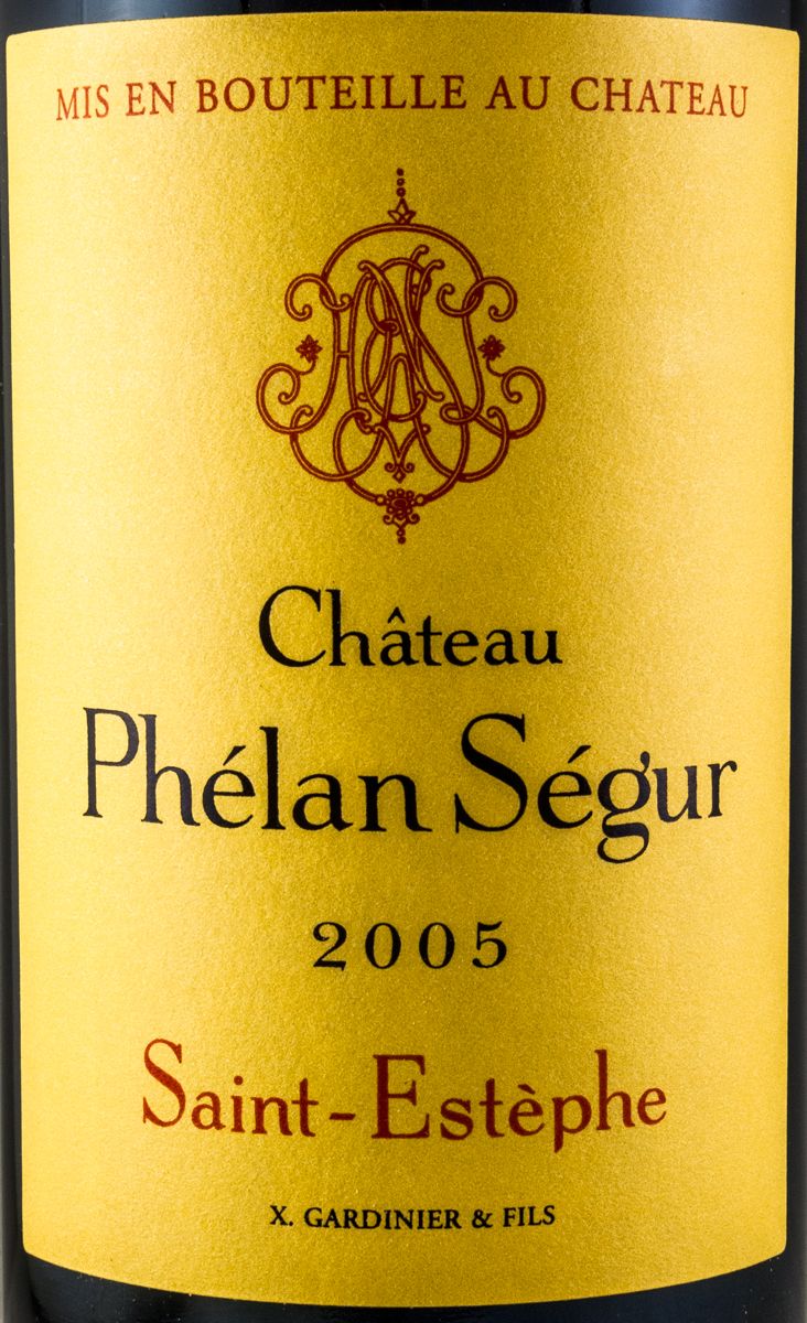 2005 Château Phélan Ségur Saint-Estèphe tinto