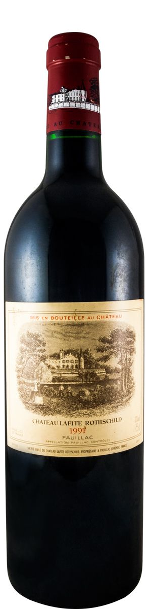 1991 Château Lafite Rothschild Pauillac tinto