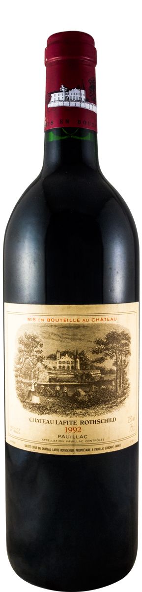 1992 Château Lafite Rothschild Pauillac tinto