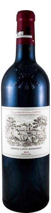 2012 Château Lafite Rothschild tinto