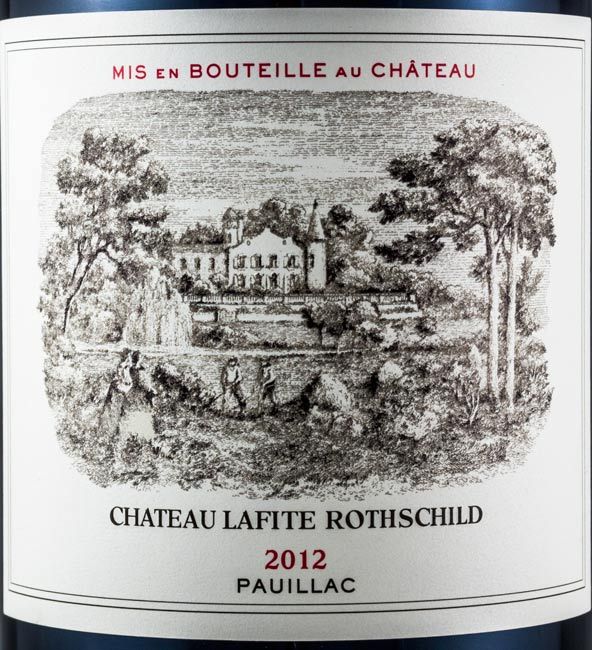 2012 Château Lafite Rothschild tinto