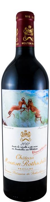 2012 Château Mouton Rothschild Pauillac red