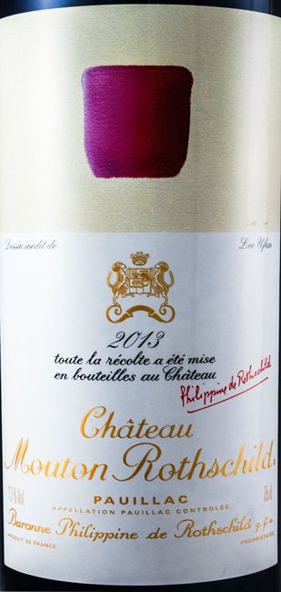 2013 Château Mouton Rothschild Pauillac tinto