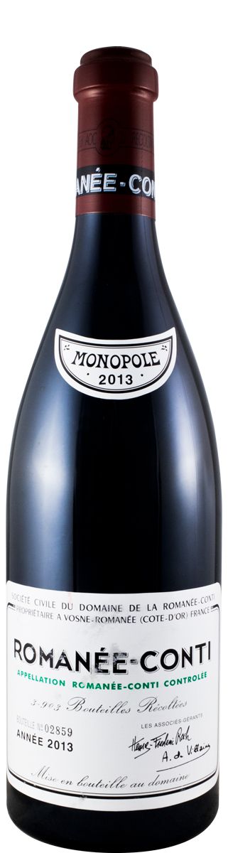 2013 Domaine de la Romanée-Conti Le Romanée-Conti Grand Cru Romanée-Conti red